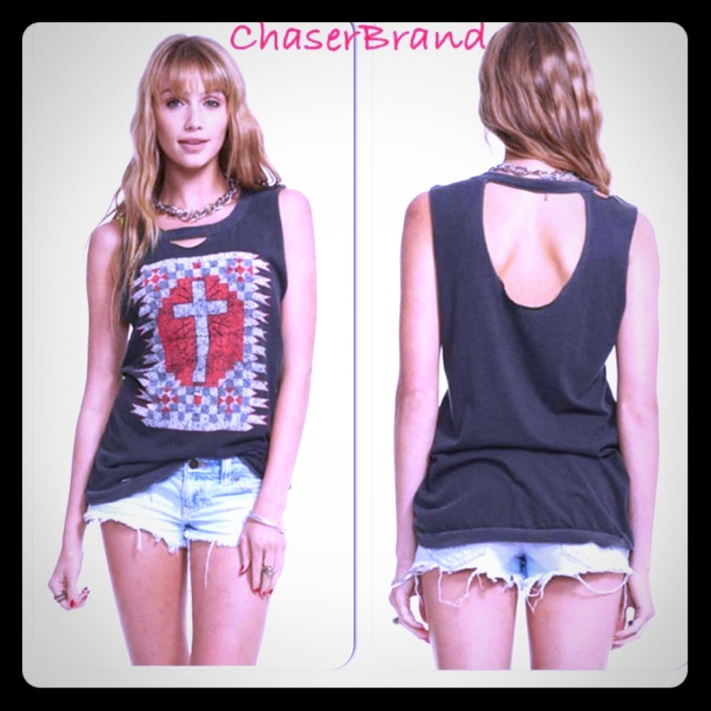 Chaser Brand tank